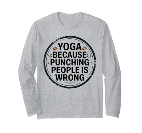Yoga Because Punching People Is Wrong ���[�����X�Ȉ��p ����T�V���c