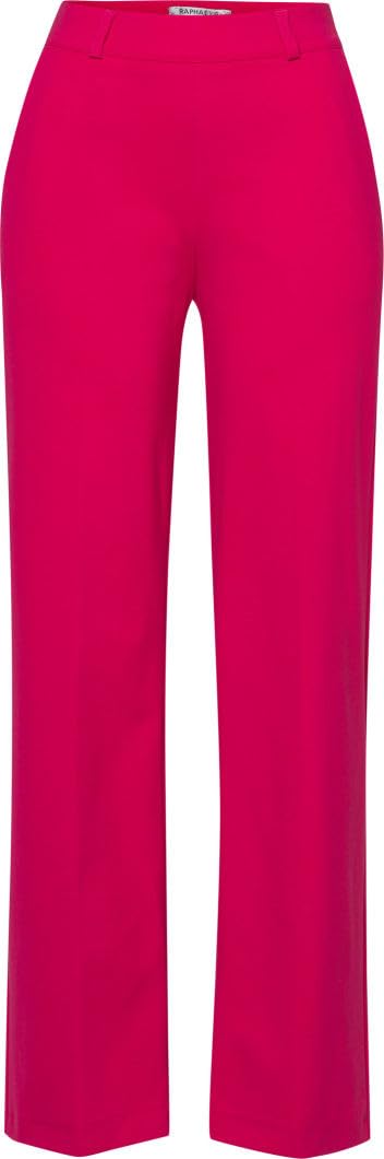 RAPHAELA Lillyth Flared Cool Summer Jersey - Pantalón de Vestir Mujer