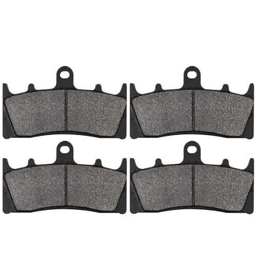 Plaquettes de frein avant pour Kawasaki ZX6R ZZR600 et ZX9R