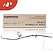 A-Premium Brake Hydraulic Hose Compatible with Select Chrysler and Dodge Models - Charger 2012-2019, Challenger 2012-2021, 300 2012-2021