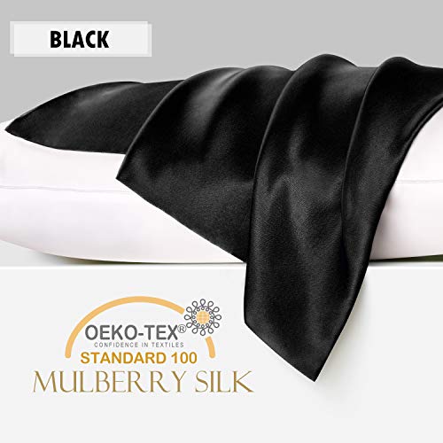 Best Silk Pillowcase For Hair And Skin 2 Pack