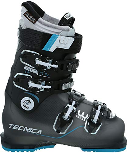 Moon Boot MACH1 95 S W MV Skischuh transparent-schwarz-schwarz - 25/39
