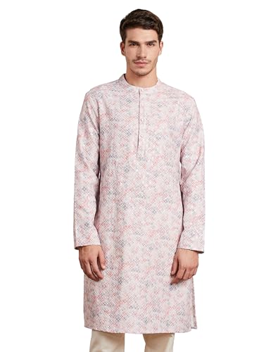 Image of Symbol Premium Men's Embroidery Sequined Long Kurta