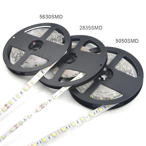 Tira LED RGB 5050 5M 12V Flexible Impermeable miniatura 3