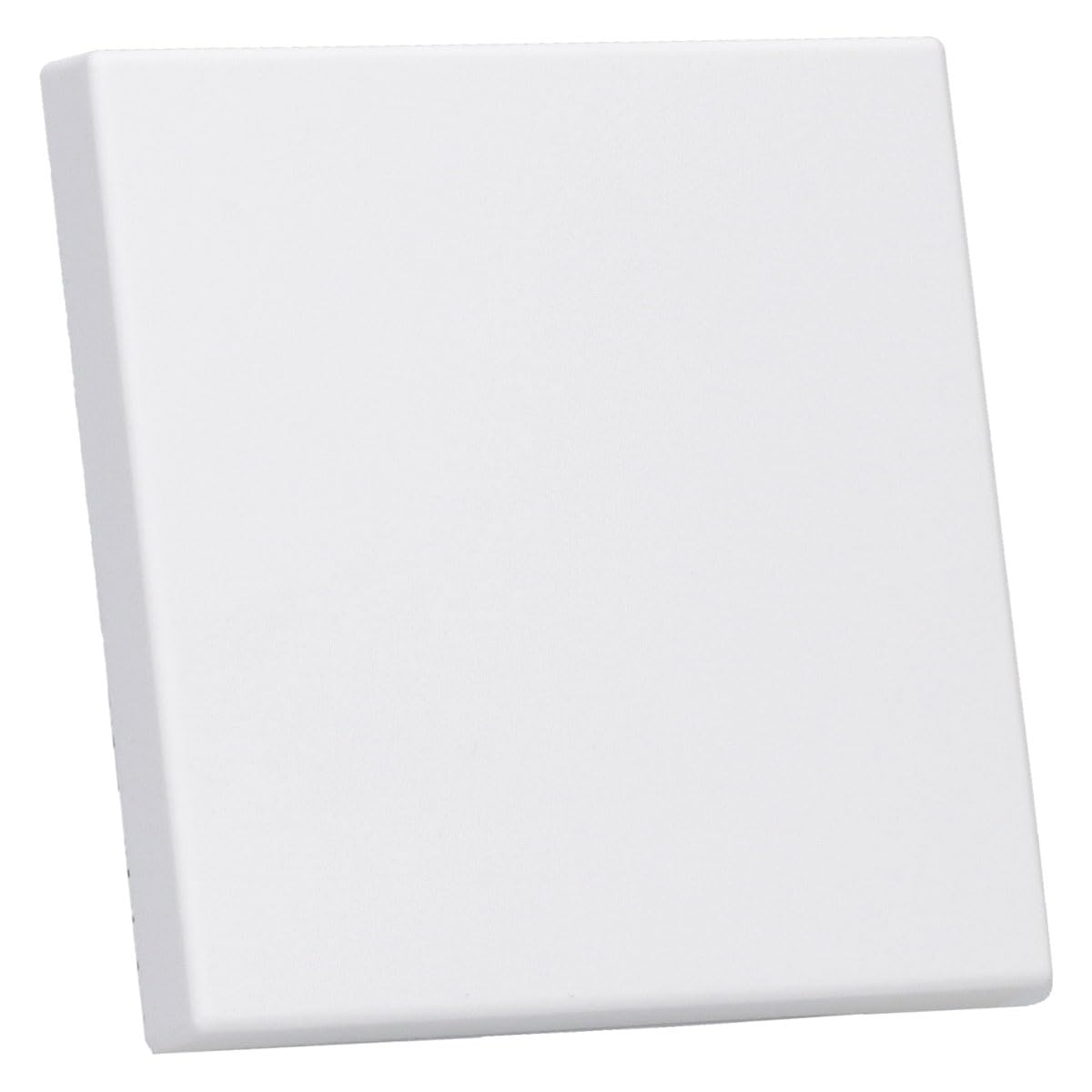 Tecla simple LS, color blanco mate (referencia: JUNG LS990WWM)