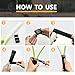 OGEENIER Tennis Racket Grip Tape, 12 Pack, Absorbent and Anti-Slip Tennis Overgrip, Precut Soft Pickleball Paddle/Badminton Wrap Grips Tape