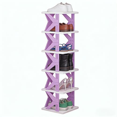JINYAOSHI Zapatero plegable con múltiples