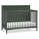 Davinci Frem 4-in-1 Convertible Crib in Forest Green, GREENGUARD Gold Certified