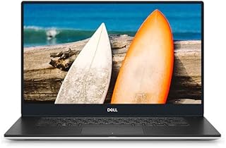 Dell XPS 15 7590, 15.6” 4K UHD OLED Laptop – i7-9750H (6 Cores, 4.5GHz), 16GB DDR4, 1TB NVMe, Nvidia GTX 1650, Fingerprint & SD Card Reader, WIFI 6 & BT 5, Backlit Keys, Windows 11 Pro (Renewed)