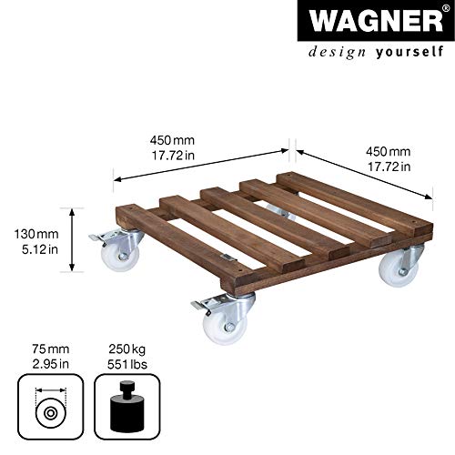 Pflanzenroller Wagner 20087001 Multiroller für schweren Transport