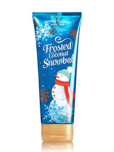 Bath and Body Works Frosted Coconut Snowball Ultra Shea Body Cream 8 Oz
