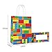 Building Blocks Goodie Candy Gift Bags for Lego Party Supplies, Color Bricks Theme Building Block Party Supplies for Kids Birthday Party Decoration