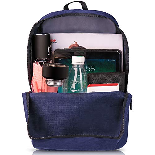 Image of Oxford Fabric Backpack for 15.6-inch Laptops 36 L, Business /Travel /School Bag (Blue)