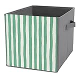 Design facile da usare: dotato di robuste maniglie su entrambi i lati, questo contenitore è facile da trasportare e spostare ovunque ne abbiate bisogno. La struttura rinforzata, con lati in cartone e inserti staccabili, mantiene la sua forma e può essere comodamente piegata piatta quando non in uso, risparmiando spazio prezioso