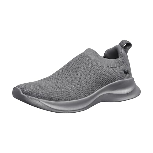 Image of Neeman's Unisex Cloud Flex Slip-On Sneakers | Lightweight Breathable Knit Shoes with Cushioned EVA Sole for Daily Walking & All-Day Comfort