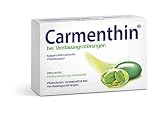 Carmenthin® bei Verdauungsstörungen – Pflanzliches Arzneimittel mit Pfefferminzöl & Kümmelöl – 84 Weichkapseln