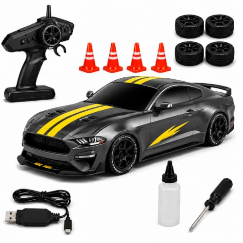 noxir RC Drift Car 1:22 Scale Mustang - Image 2