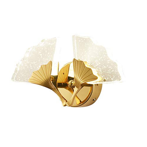 zishuo shop Lámparas de Pared, Lámpara de Pared Moderna de Led para Interiores, Dormitorio, Sala de Estar, Luces de Pared Rústicas para Pasillo, Comedor, Cama, Escalera, Pasillo, Aplde Pared, Iluminac