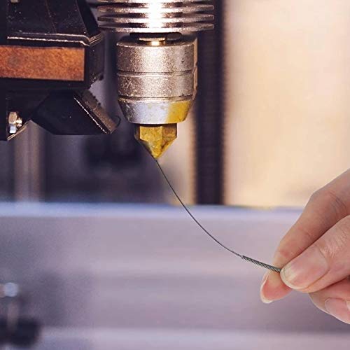 Kit de Limpieza y Boquillas 3D Mk8 0.4mm - Fernando Cortés