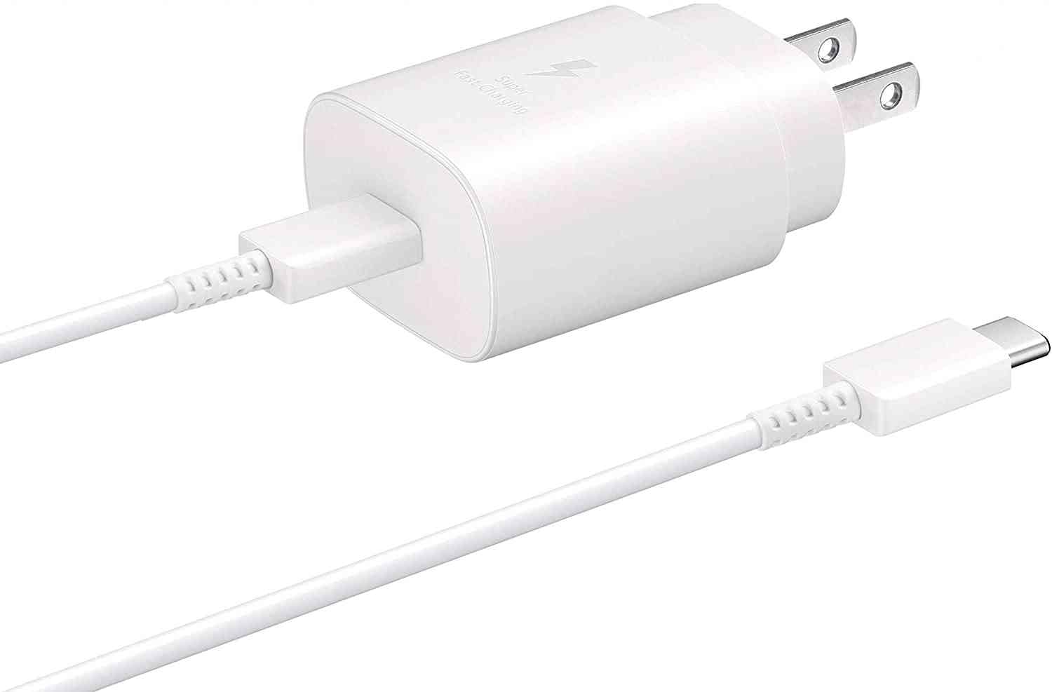 Fast Adaptive Wall Adapter Charger for LG V60 ThinQ 5G UW/Velvet 5G - Charging Adapter - with 4FT (1M) USB Charging and Data Transfer Cable