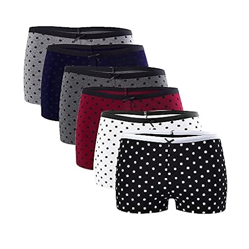 Libella® Pack de 6,Bragas Mujer Pantalones Cortos Shorts Ropa Interior de algodón 3407 Color-Set-2 M | Ya disponible en tu tienda friki favorita! En mundofriki.es! Libella® Pack de 6,Bragas Mujer Pantalones Cortos Shorts Ropa Interior de algodón 3407 Color-Set-2 M | Ya disponible en tu tienda friki favorita! En mundofriki.es!