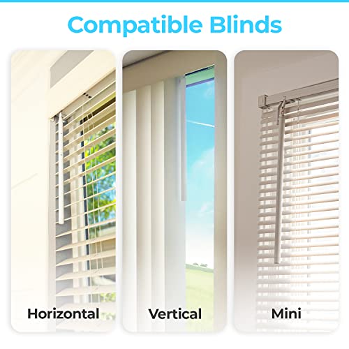 Sunsa Wand – Simple Retrofit Smart Blind Solution To Automate And Motorize Your Existing Blinds, Compatible With Alexa & Google #TOP3