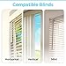 Sunsa Wand – Simple Retrofit Smart Blind Solution to Automate and Motorize Your Existing Blinds, Compatible with Alexa & Google