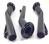 3 - Mr. Yellow Cap Fuel Gas Can Jug Spouts Nozzles, replaces Blitz 900302 900092 900094 Old Style -