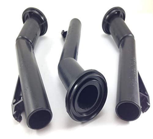 3 - Mr. Yellow Cap Fuel Gas Can Jug Spouts Nozzles, Replaces Blitz 900302 900092 900094 Old Style - Please Read Description Thoroughly Before Ordering! Thank You #TOP15