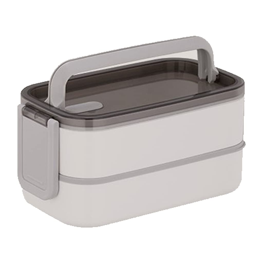 Buxuaaaa Japanese Double Layer Lunch Box with Microwave Oven Boxes for Childrens Students for School Food Boxes for Teen Girls for Women for Gifts