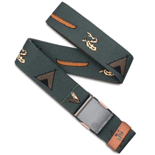 Image of Arcade Belts A2 Unisex Adventure Belt: Heavy Duty Stretch, Metal Free Buckle