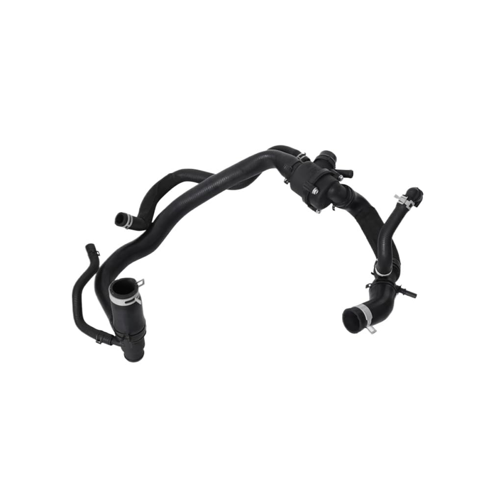 Veqgtmtgu Onecolor Radiator Hose With Thermostat Housing Compatible With Lr4 And Lr4 Sport 2010–2016 - Replaces Part Number Lr025969