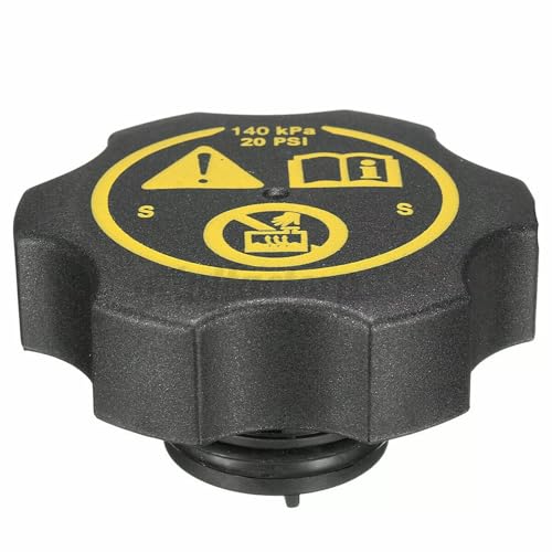 MKAREPART Coolant Expansion Tank Radiator Cap Fits Vauxhall Opel Corsa D E Astra J K Insignia A B Mokka X Zafira B Zafira Tourer C Meriva B Adam 13502353 13598760 1305248