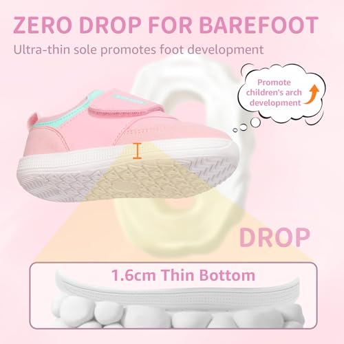 Toddler Wide Toe Box Shoes Barefoot Sneakers Girls Boys Zero Drop First Walking Running Tennis Grounding Shoes4