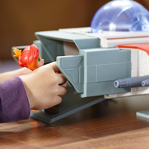 Star Wars The Crimson Firehawk, Vaisseau de 43 cm avec 2 Figurines, Jouets pour Enfants