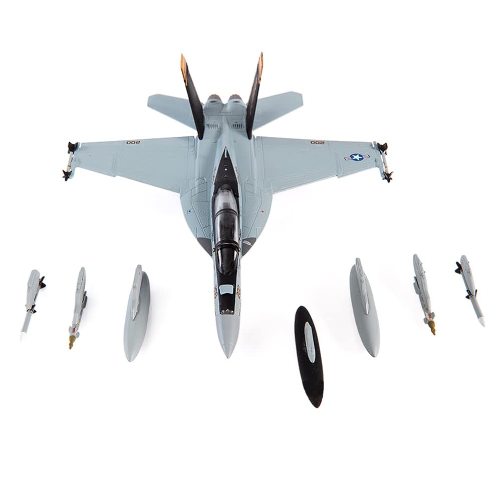 Amazon.com: Motor city classics 1:144 Scale F/A-18F Super Hornet