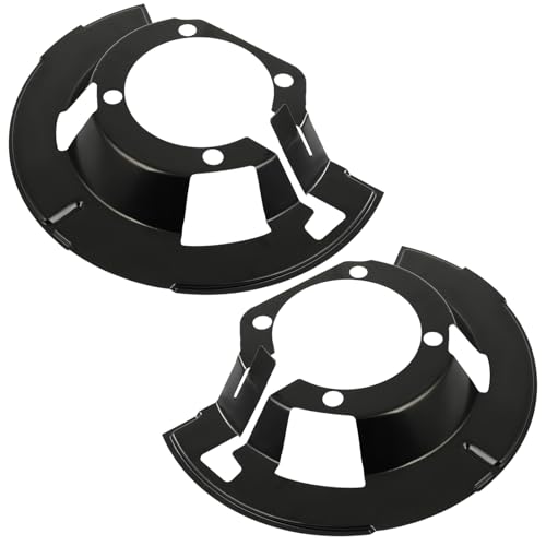 Image of SCITOO 5015128AA 5015129AA Brake Dust Shield Front | Fit For Dodge For Ram 2500 2000-2002,For Dodge For Ram 3500 2000-2002 2PCS
