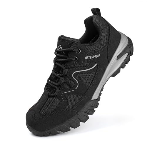 CC-Los Women's Lightweight Waterproof Hiking Shoes for Walking, Outdoor &