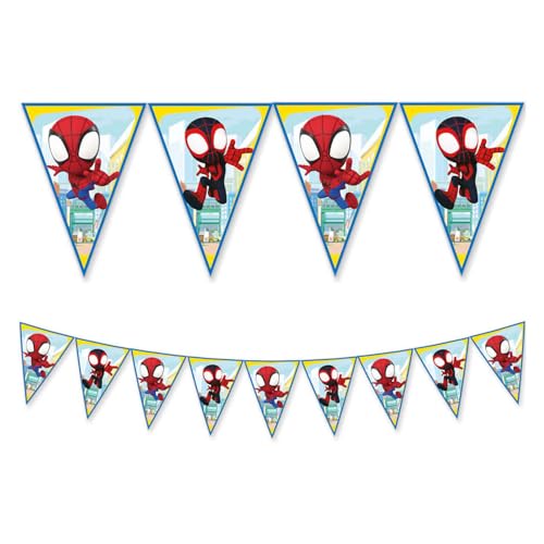 Bandera de Fiesta de Papel Spidey and His Amazing Friends