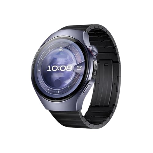 22mmNCbN`^XgbvAɓKHuawei Watch GT6 Pro/GT6/5/4/3 46mmΉAGarmin Forerunner 970/570/965ohΉ(Black,For Huawei GT5 46mm)