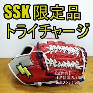 SSK - TCG-115（軟式、右投げ用、トライチャージシリーズ） SSK - TCG-115（軟式、右投げ用、トライチャージシリーズ） SSK