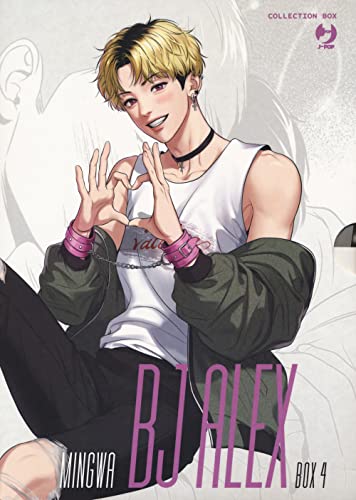 Bj Alex. Collection Box. Con Illustration Card (Vol. 7-8)