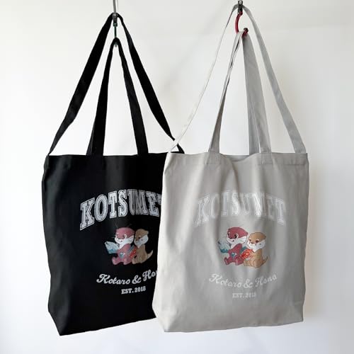 Bolsa Tote 2-En-1 Oficial Otter Kotaro & Hana miniatura 7