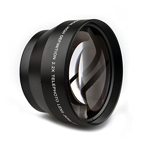 Téléobjectif 2,2 x 67 mm grossissement optique maximal pour objectifs 18-135mm