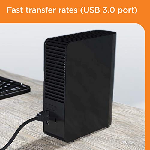 Western Digital 8TB Elements Desktop External Hard Drive, USB, photo 4 of 4