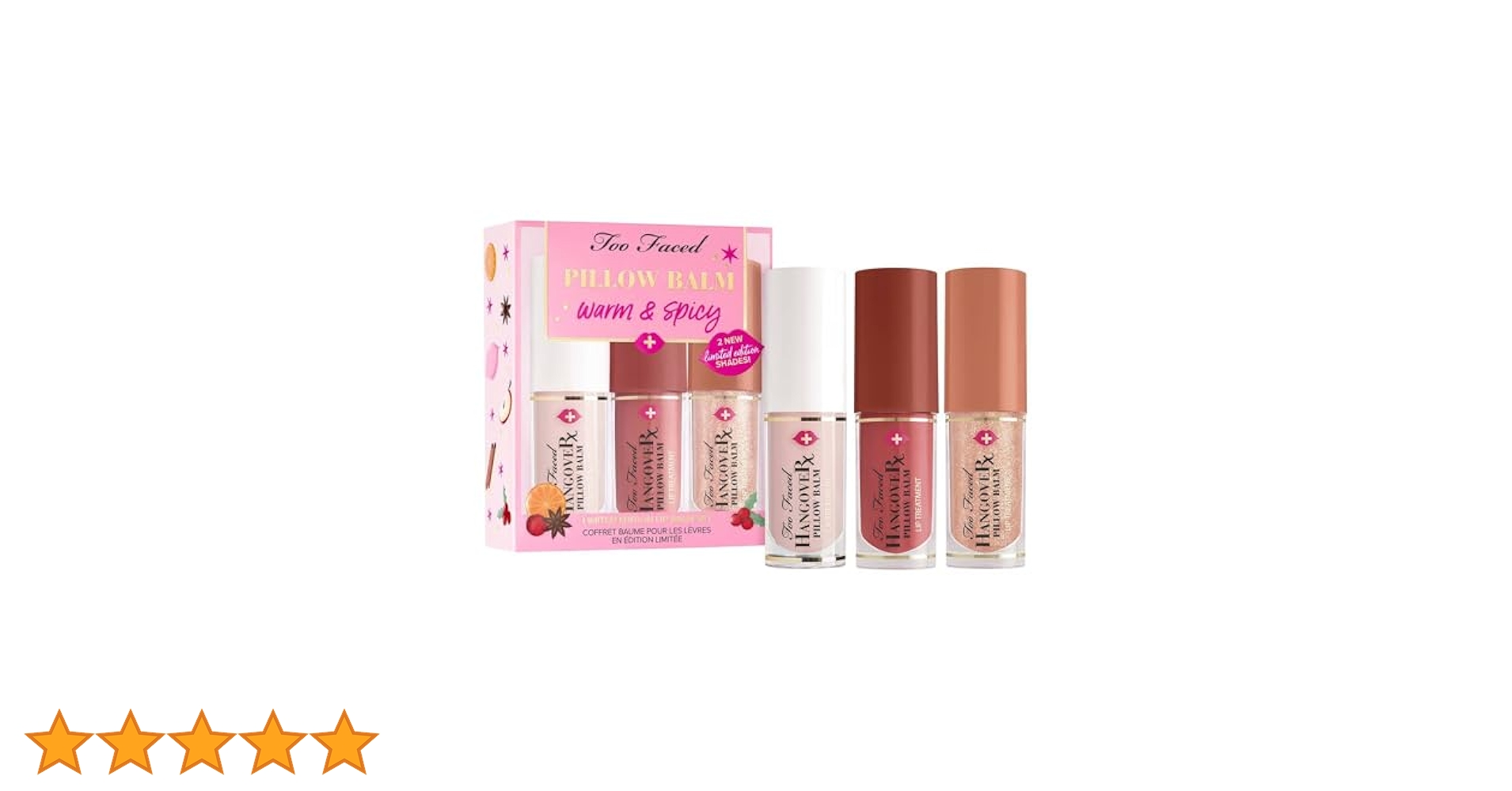 Too Faced Pillow Blam Warm & Spicy Set : Amazon.co.uk: Beauty