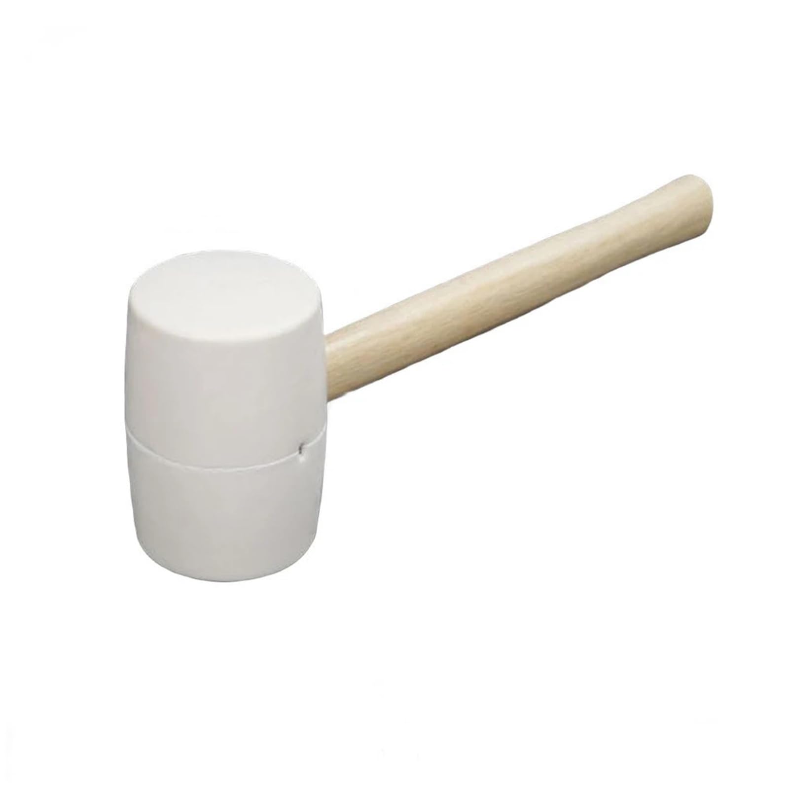 Martillo Goma Martillo de goma 34 * 11 * 7cm | Mazo ergonómico con mango de madera perfecto for la renovación del hogar