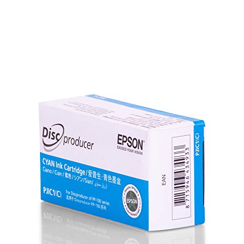 Cartouche Epson C13S020447 Cyan d'origine S020447PJIC1 pour imprimante professionnelle