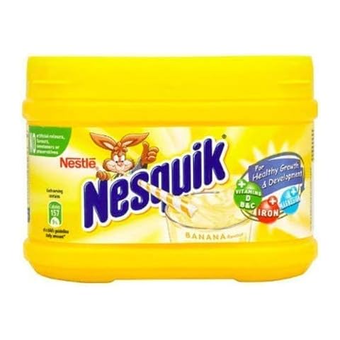 Nesquik Banana Flavour 300g Cover