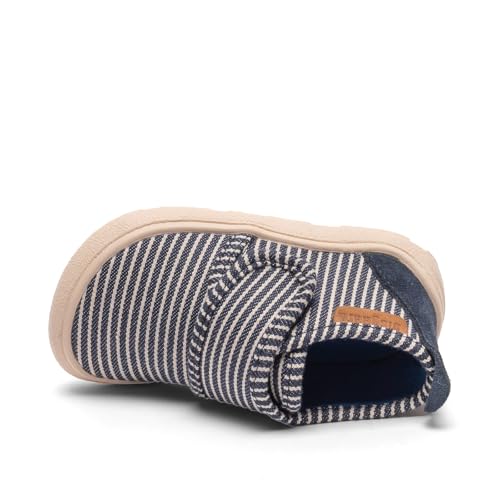 Bisgaard Unisex Kinder Barefoot Basic Slipper, Sailor Navy, 23 EU – Ansicht 3